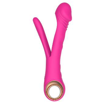 Vibrator with 10 Vibration Modes - Rabbit