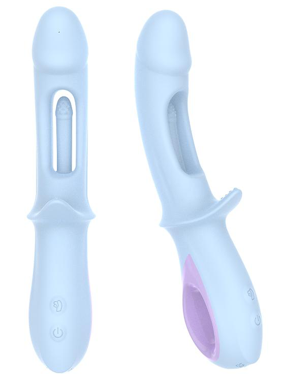Liz Swing Motion & Vibrating Vibrator