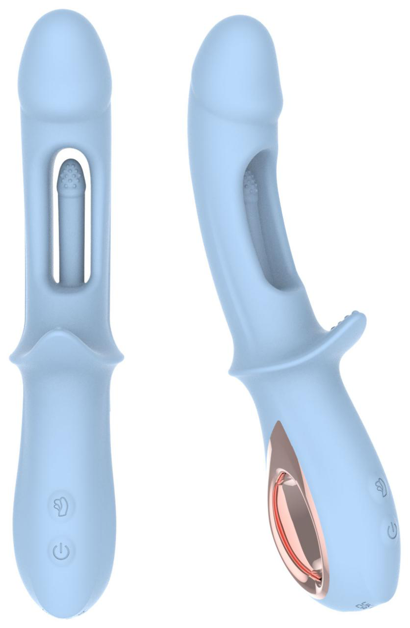 Liz Swing Motion & Vibrating Vibrator