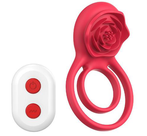 Rose Ring - Cock Rings