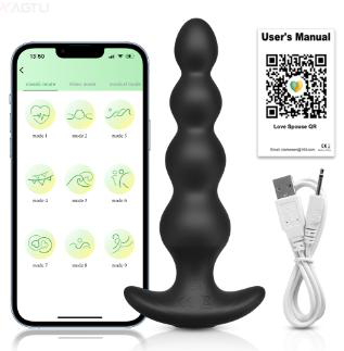 9 Vibration Modes Vibrator - Butt Plugs