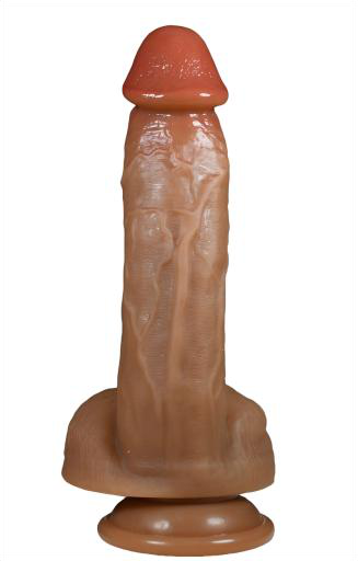 Dildo 21.5cm Liquid Silicone - Realistic