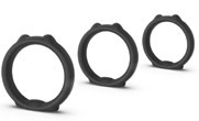 Little Cats Vibrator Black - Cock Rings