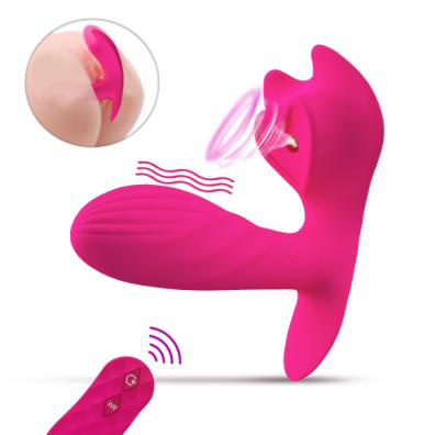 Wireless Suction Vibrator - Rabbit