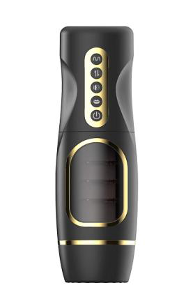 Luba Masturbator with Twist, Voice, Vibration, and Clip