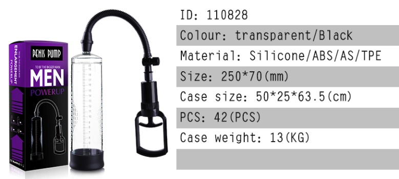 Basic Penis Pump - Water-based