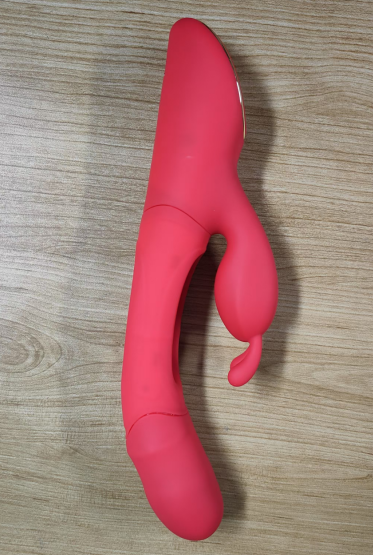 Flapping Telescopic Vibrating Wand with Spindle Vibration