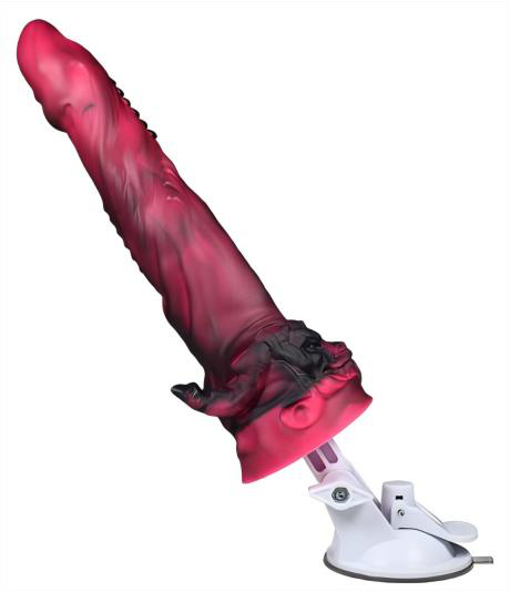 Heated Telescopic Vibrating Dildo