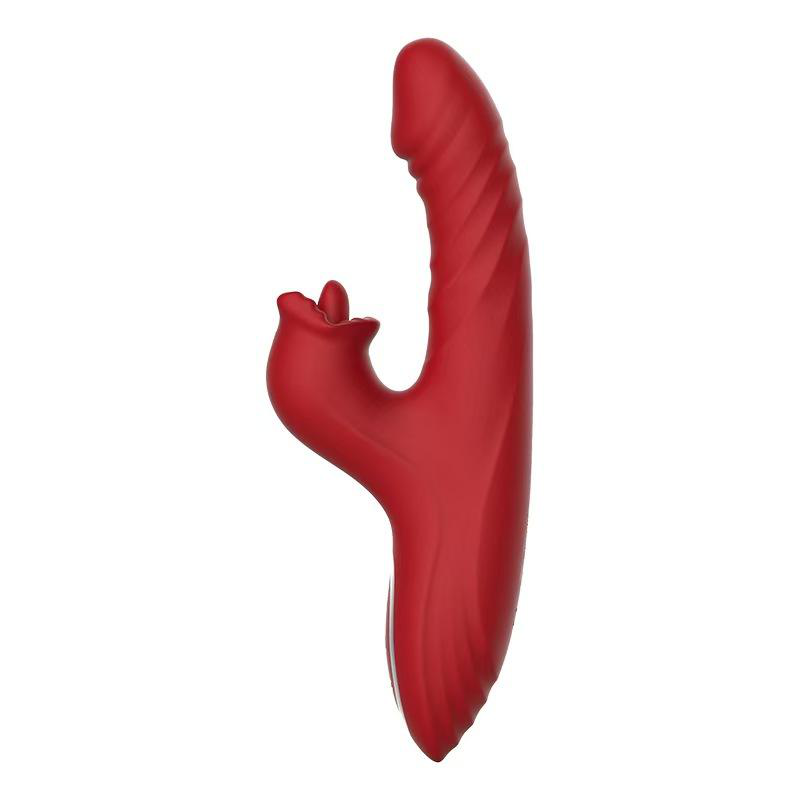 Heating Vibrator with Suction - Vibrators