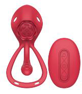 Pant-Style Vibrator with Remote Control — HB2541-remote control - Wearable