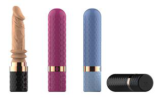 Vibrator with Telescopic Design - Vibrators