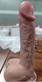 Wireless Heating Vibrating Dildo with Swing & Telescopic Modes - Realistic