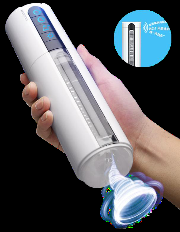 Sucking Cup Vibrator with Lights - Nipple & Body Pumps