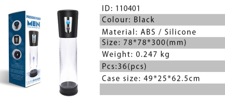Rechargeable Auto Penis Pump - Water-based