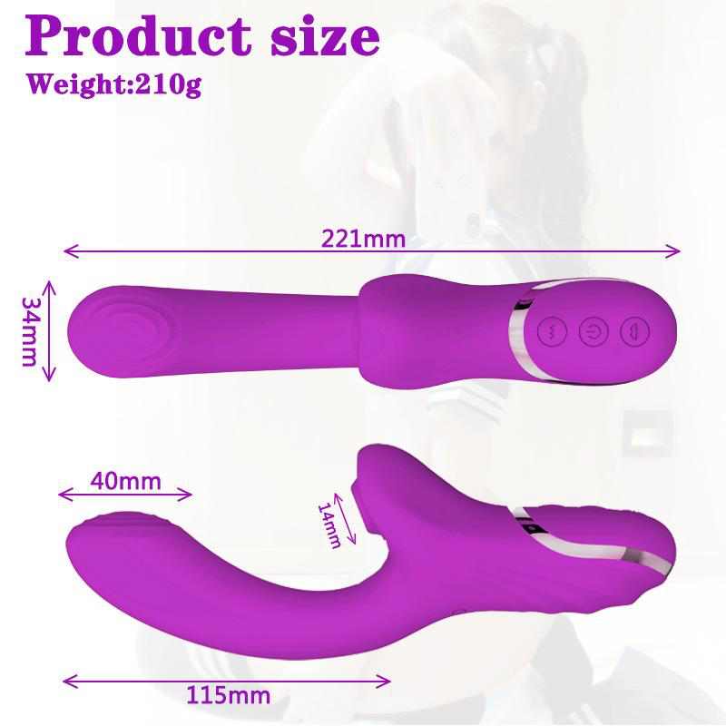 Sucking Vibrator - Vibrators