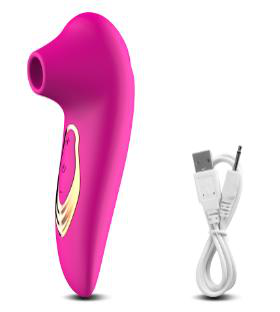 Sucking Vibrator with 10 Sucking Modes - Suction