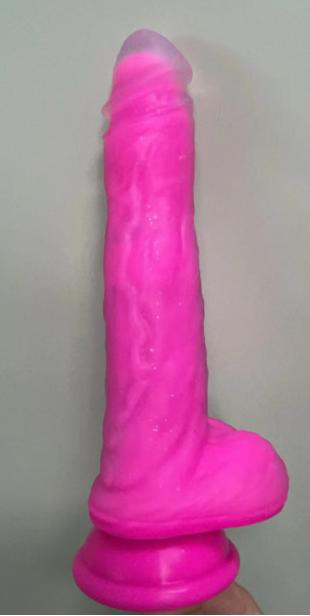 Telescopic Swing Vibrator with Heating and Remote - Realistic