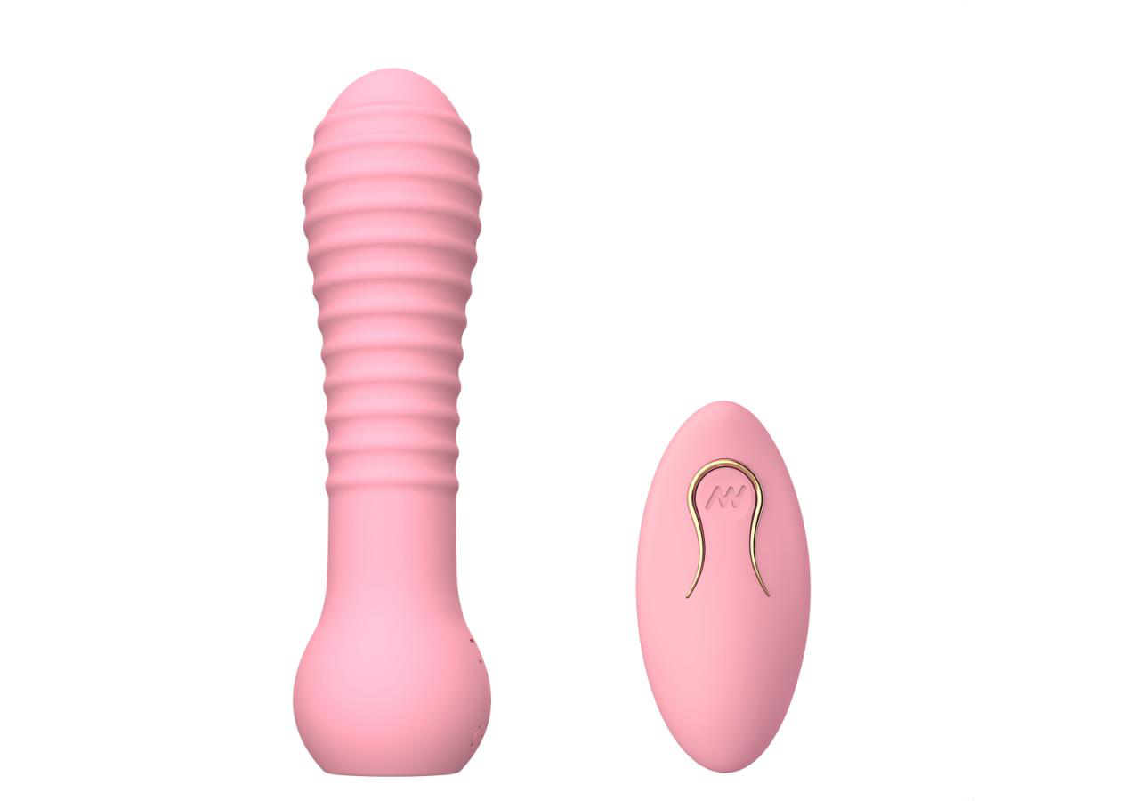 Vibrator with Remote — HB-1921-B with remote - Vibrators