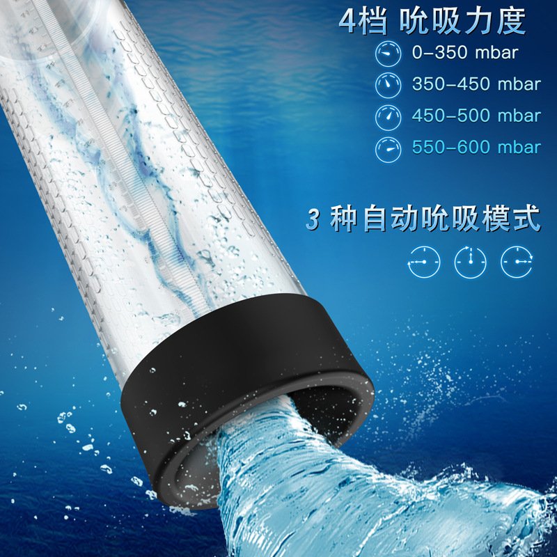 Digital Display Penis Raiser (Waterproof)