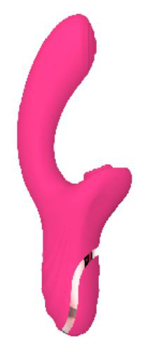 Sucking Vibrator with 10 Vibrations and 10 Suction Modes - Vibrators