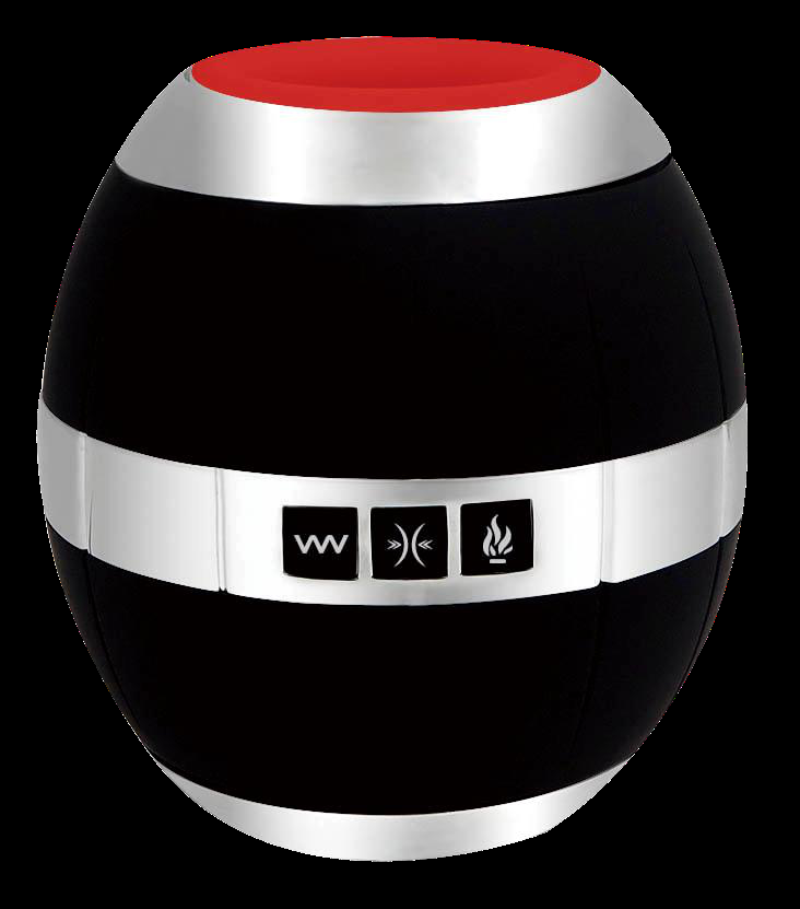 Squeeze Suction Vibrator with Warming - Suction