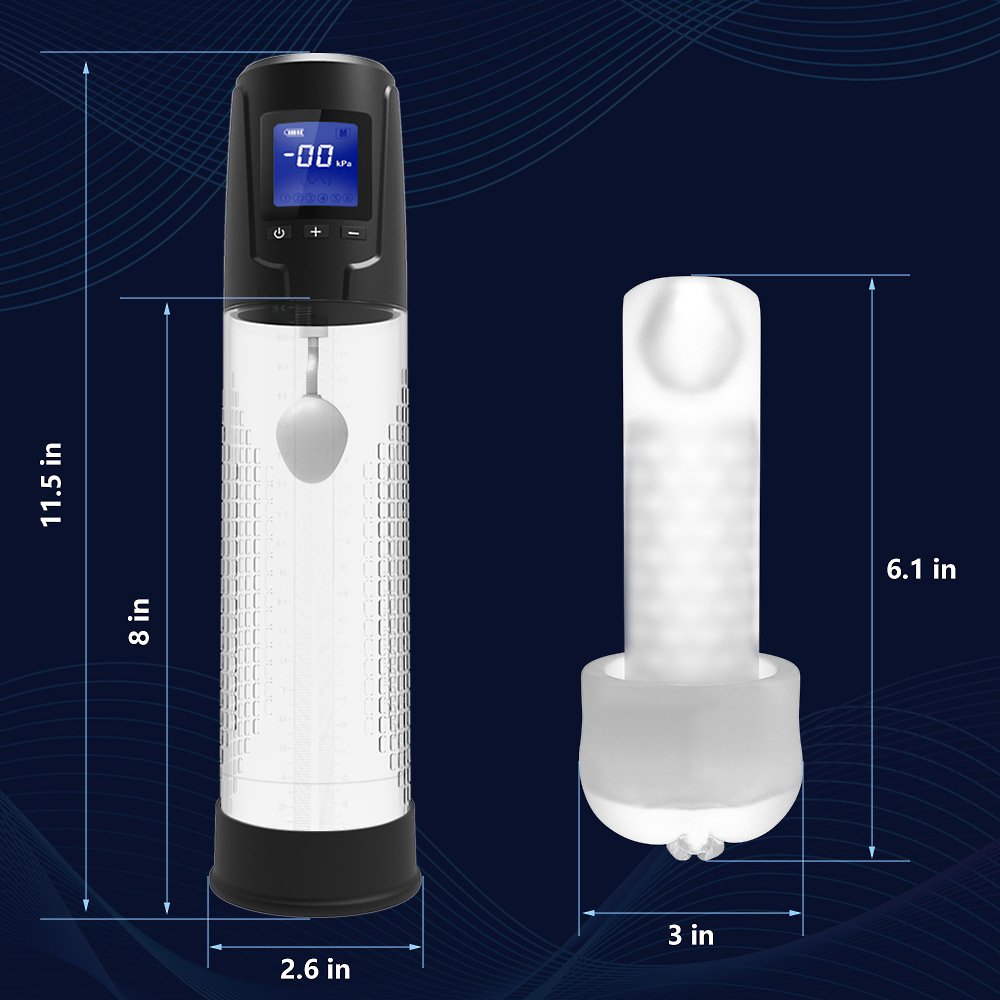 Electric Erection Aid (Screen Display Model)