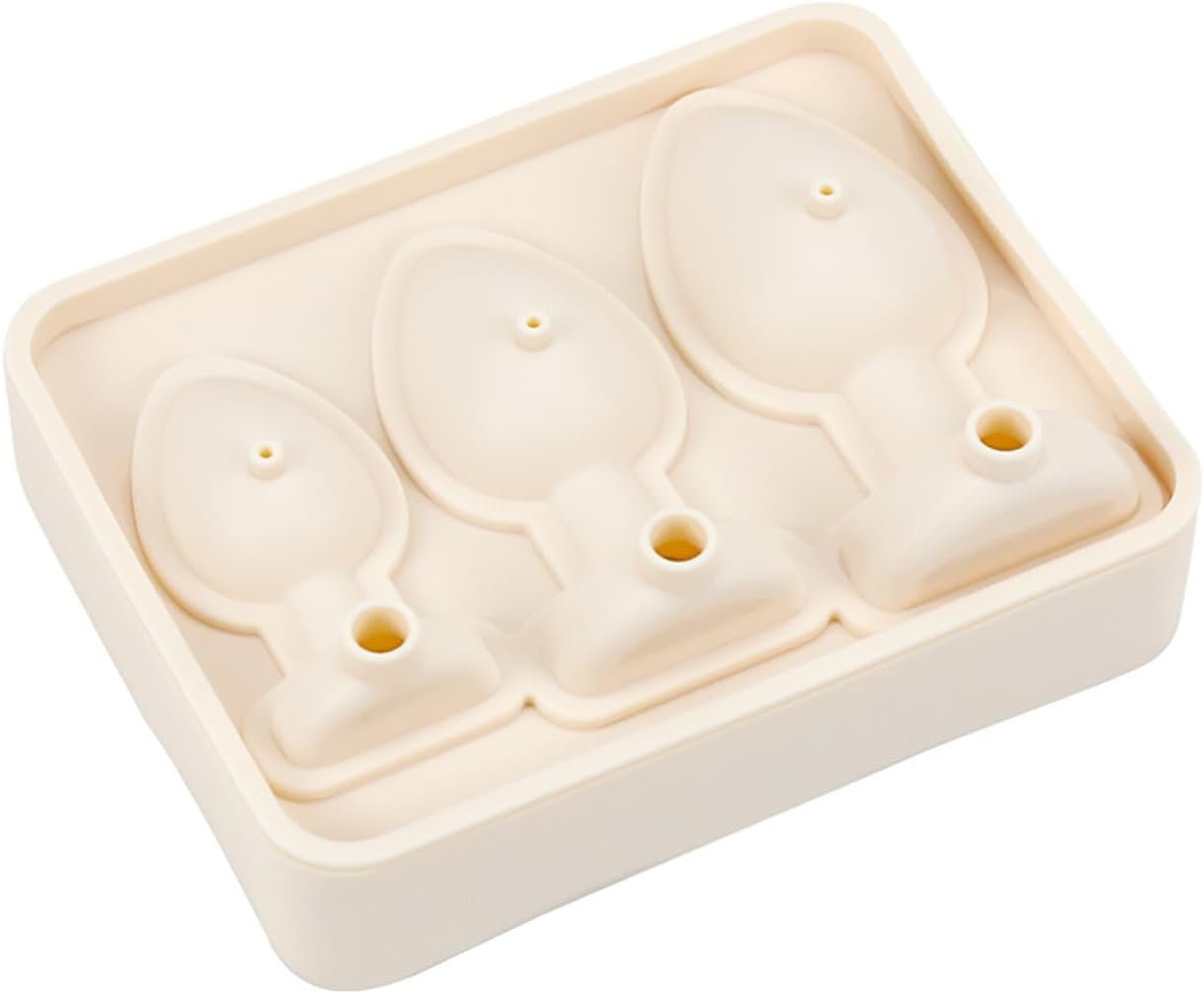 TB-FUN003 Mold for Butt Plug Shape Ice Cube