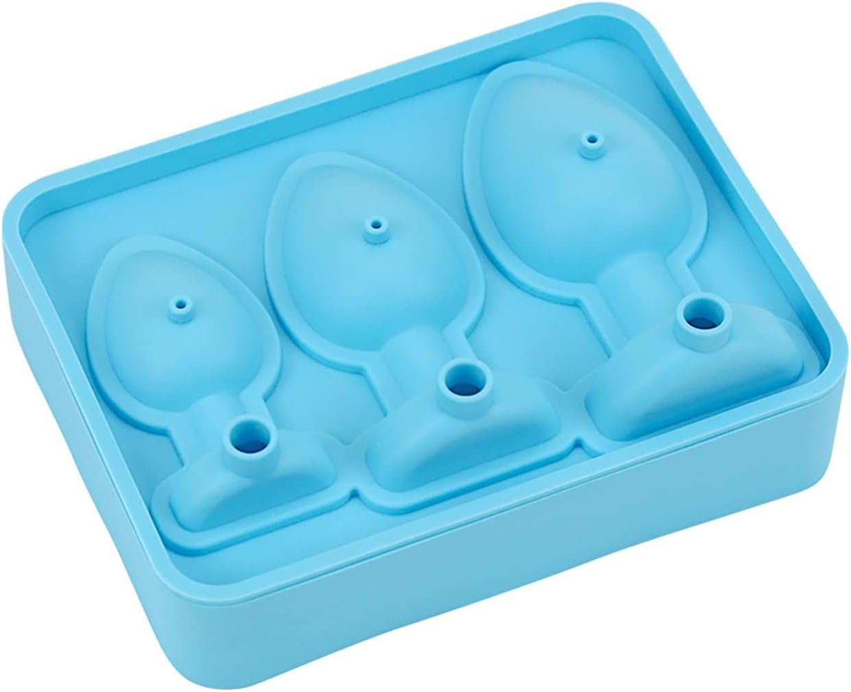 TB-FUN003 Mold for Butt Plug Shape Ice Cube
