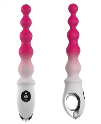 Silicone Vibrator with LCD Screen 240mm (Variant)