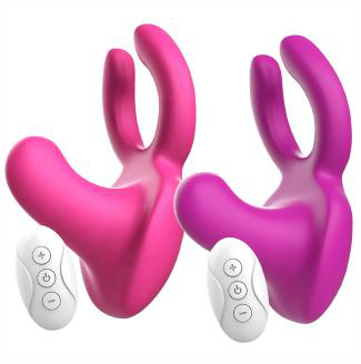 5.4cm Silicone Vibrator Triple Motor