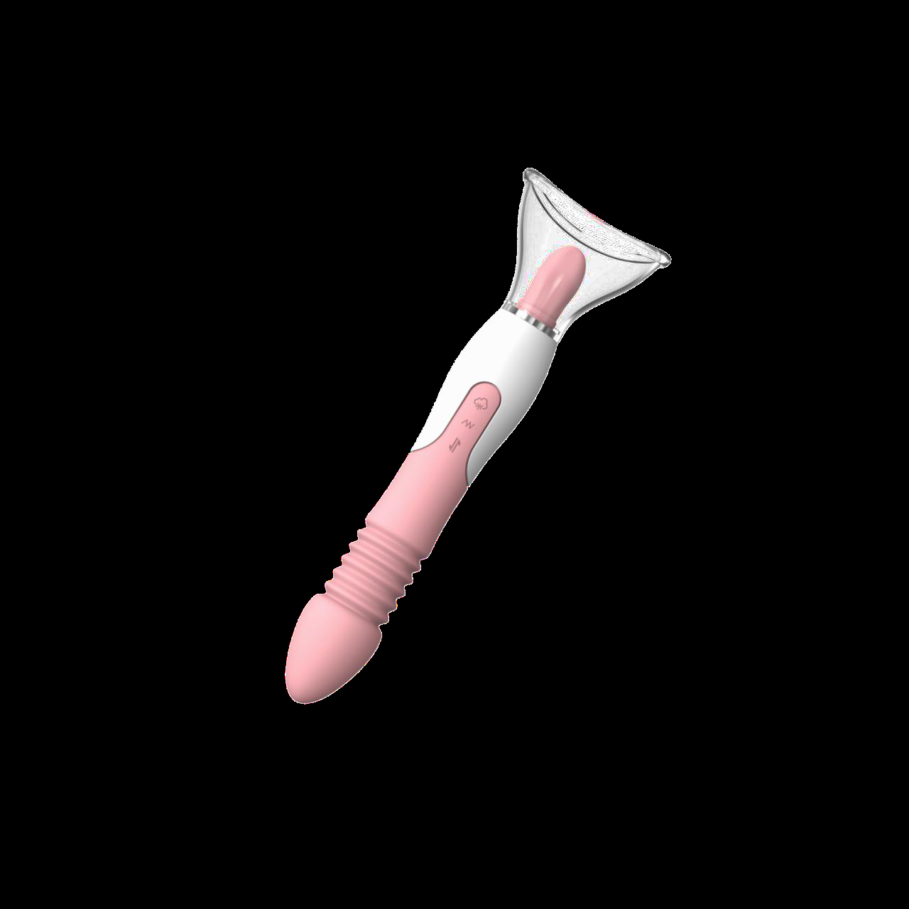Thrusting Tongue Licking Vibrator - Vibrators