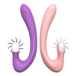 Rotating Vibrator with Heating - Rabbit