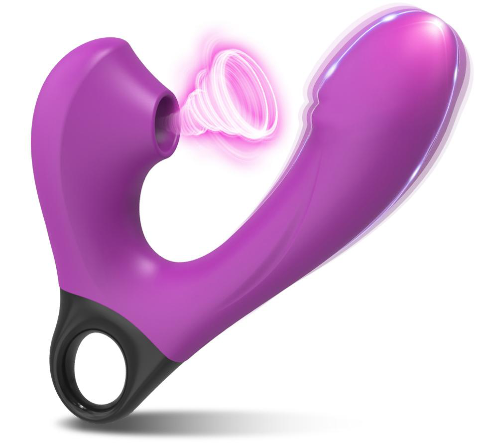 Vibrator with Suction — yn-lbw - Suction