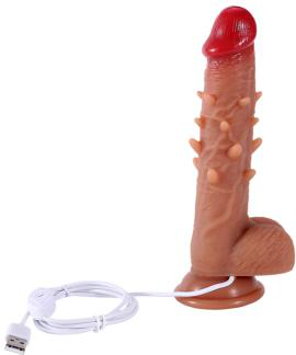 Vibrating Dildo - Realistic