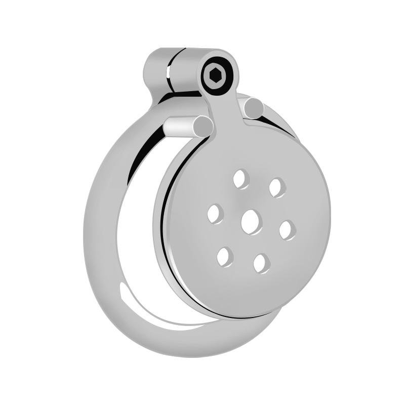 TB-B148 Flat Chastity Cage - Bondage restraints