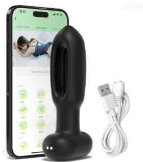 Patting Vibrator with 9 Patting and 9 Vibration Modes - Wearable