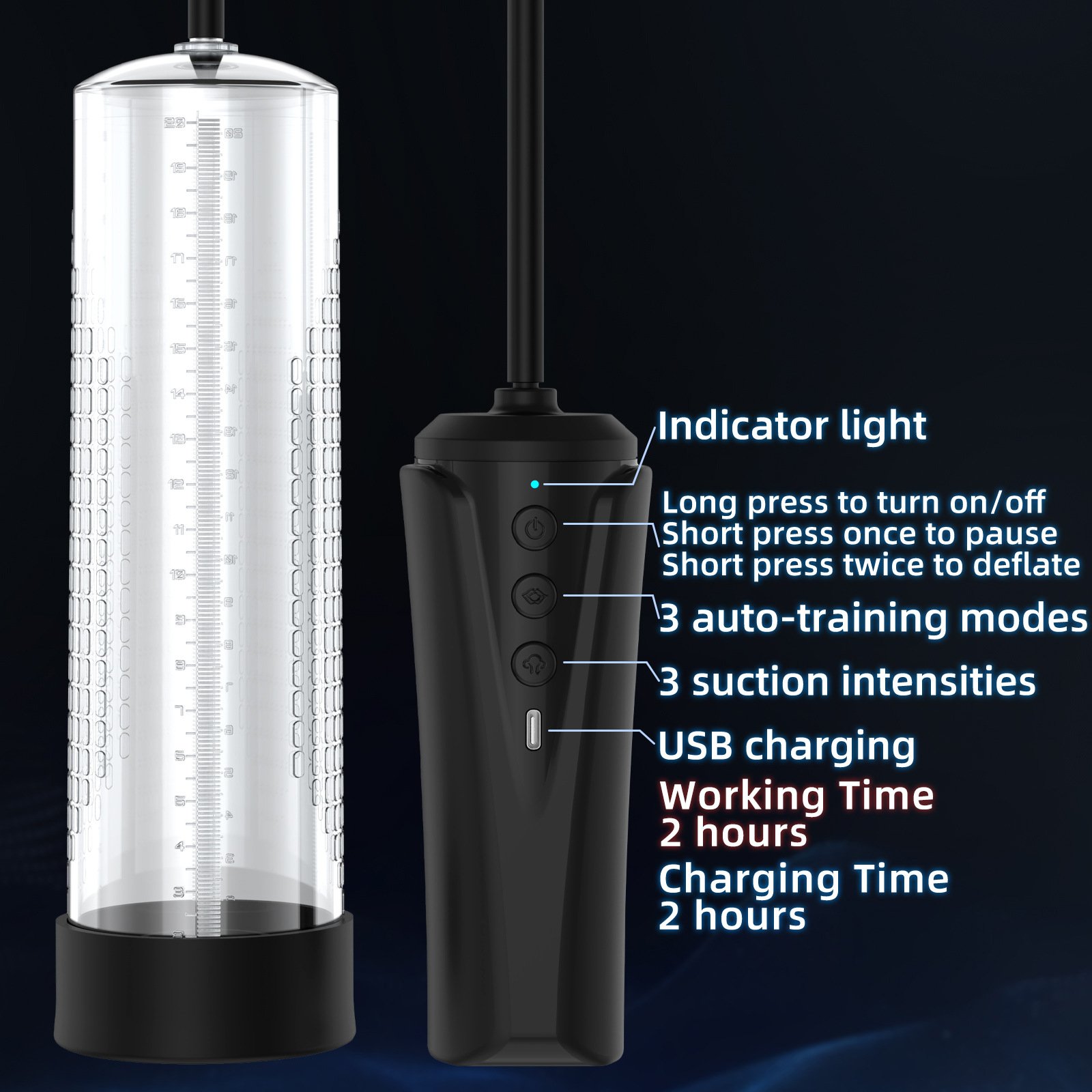 Erectile Dysfunction Aid (Rechargeable)