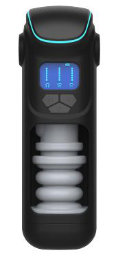 3-in-1 Sucking Vibrator with App Control - Masturbators