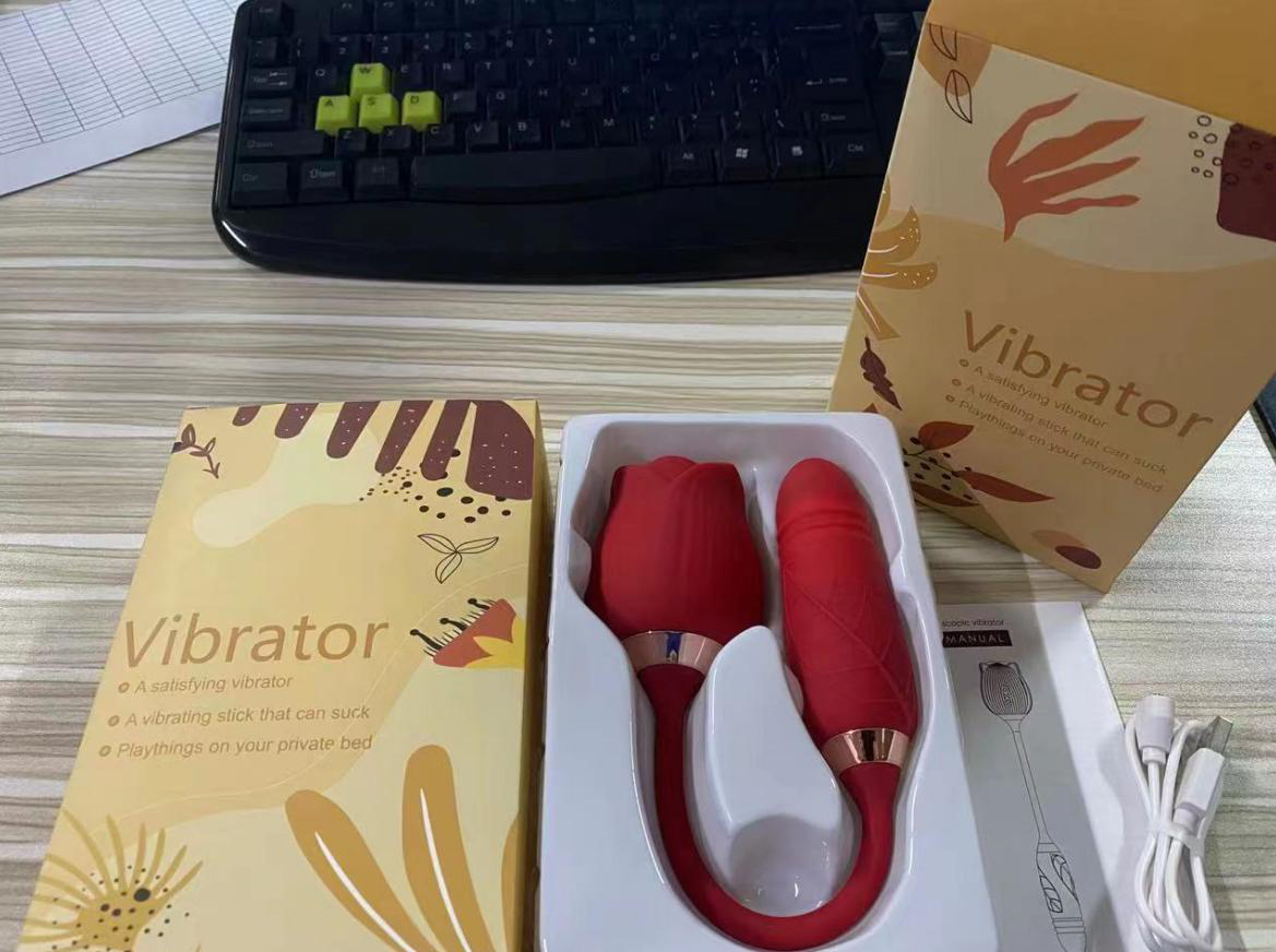 Rose Vibrator — Rose5 - Vibrators