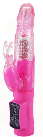 USB Rechargeable Rabbit Vibrator - Rabbit