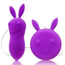 Cute Rabbit Pulse Vibrating Egg - Rabbit