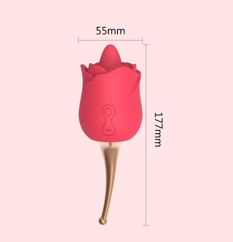 Climax Pen and Tongue-Licking Rose