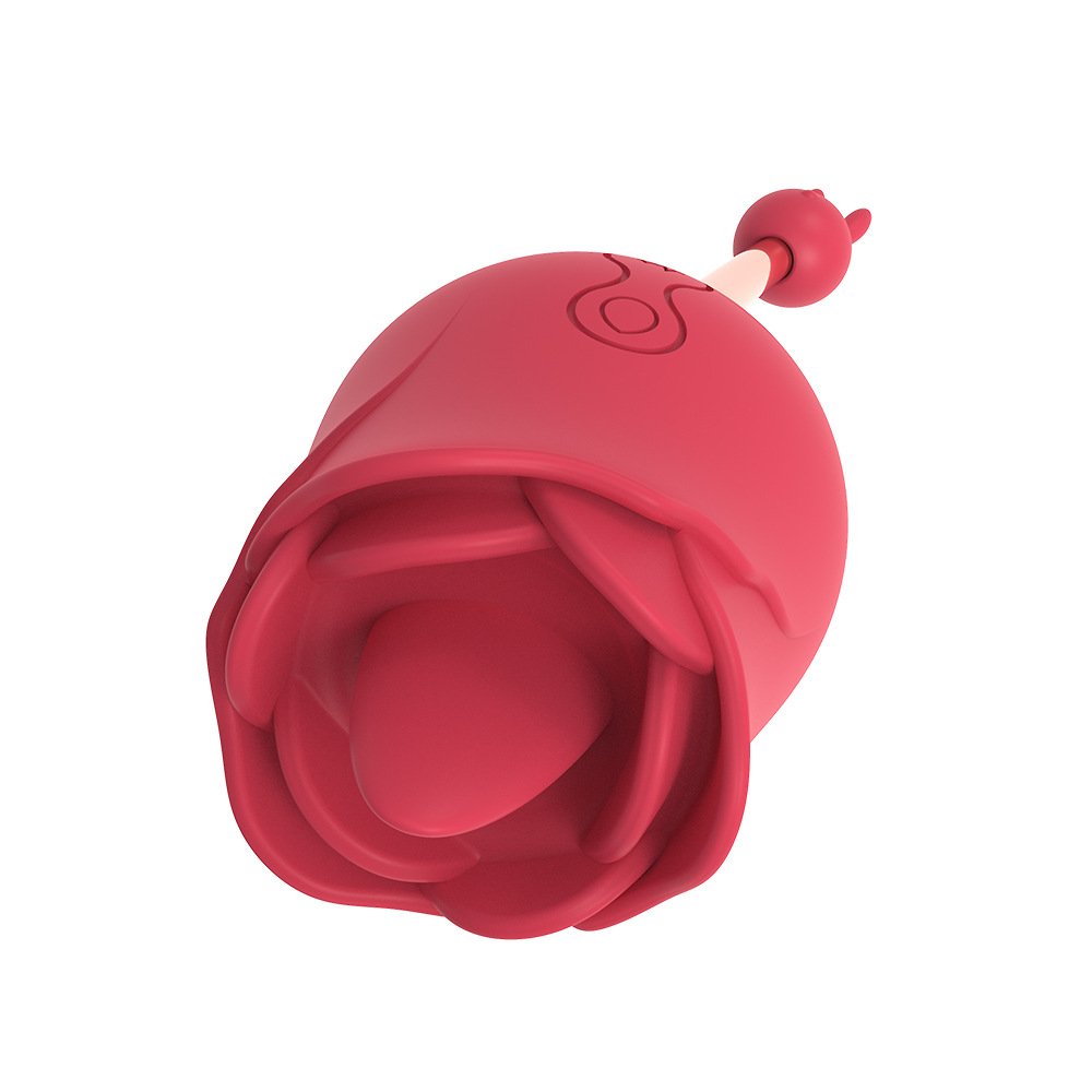 Climax Pen and Tongue-Licking Rose