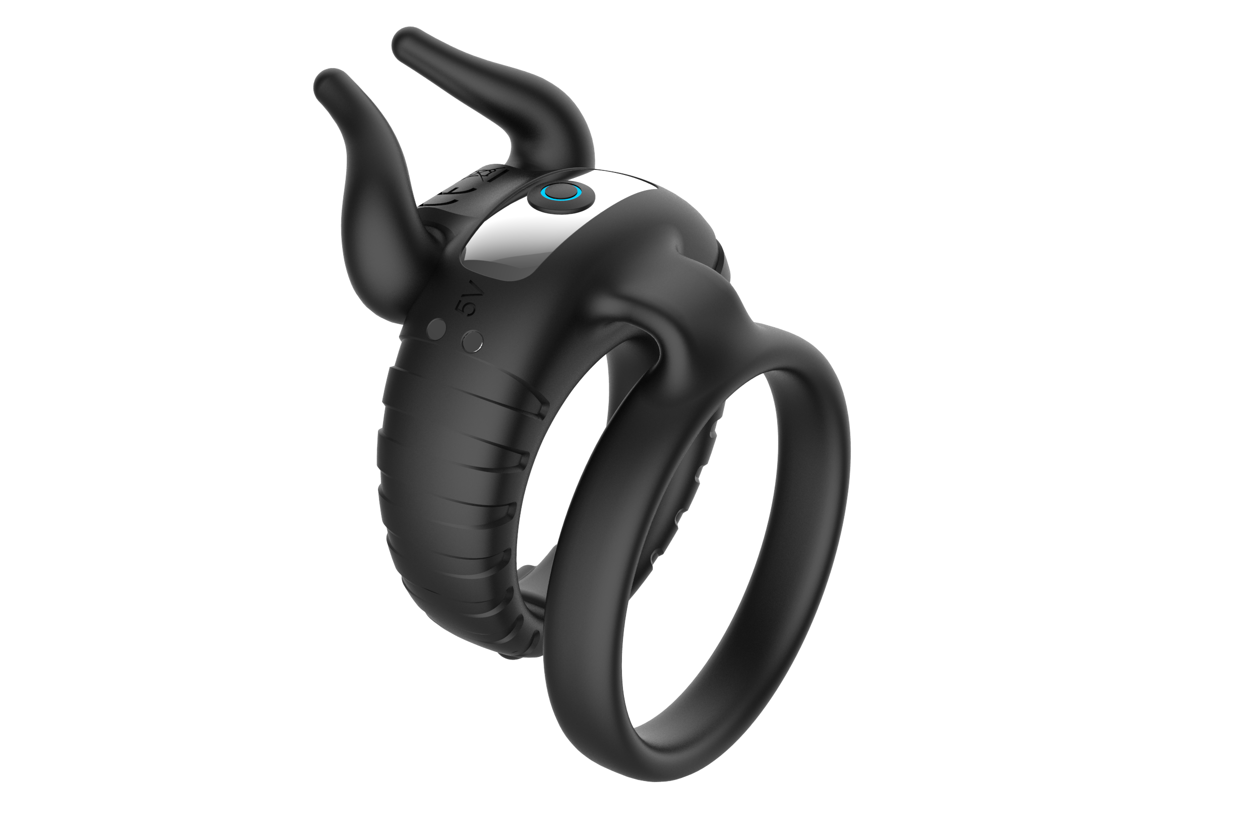 10-Frequency Multi-Use Vibrator - Cock Rings