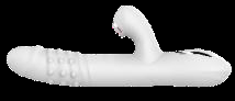 Pingle 1 Thrusting Vibrator with Suction - Rabbit