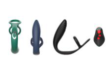 Ten-Frequency Remote Control Vibrator - Clitoral