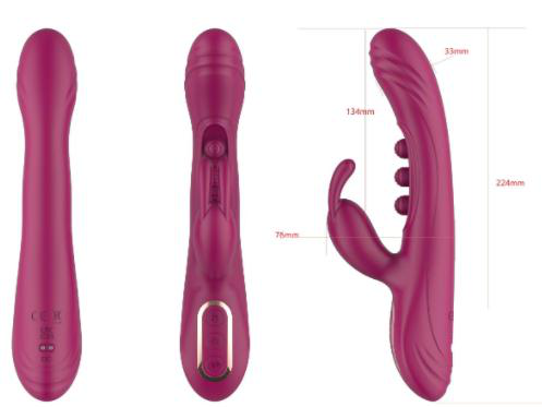 G-Spot Vibrator with Dual Motors