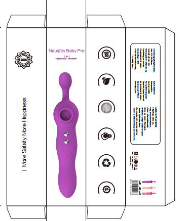 Sucking and Vibrating Wand - Suction
