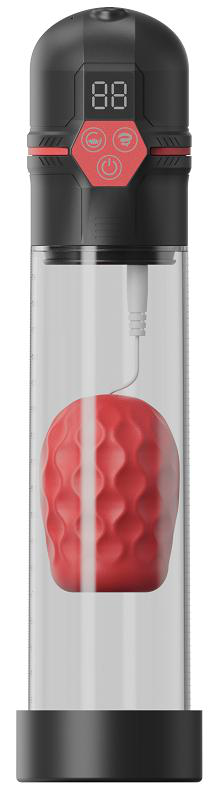 Penis Pump with Suction and Vibration D01 - Penis Pumps
