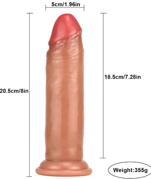 Sliding Skin Dildo - Realistic